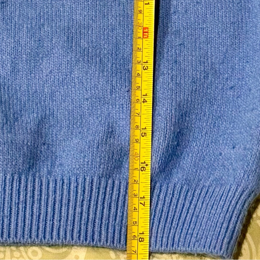 H&M Blue Crew Neck Sweater - Picture 7 of 7
